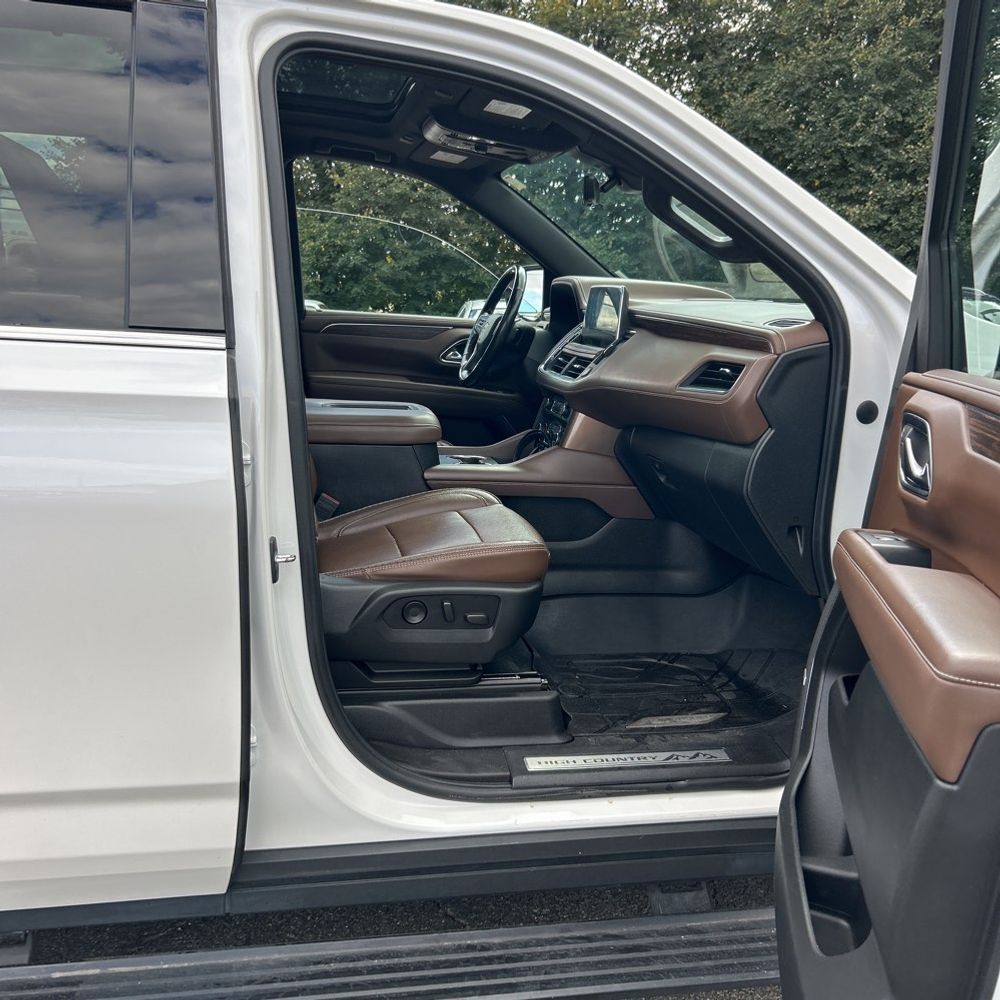 2021 Chevrolet Tahoe High Country