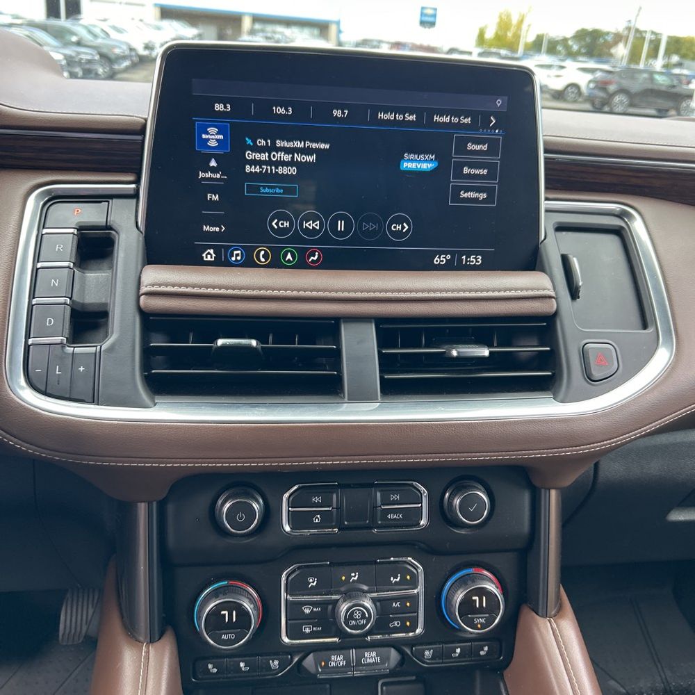 2021 Chevrolet Tahoe High Country