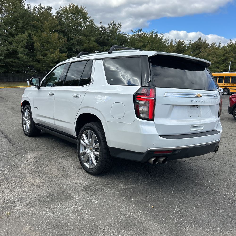 2021 Chevrolet Tahoe High Country