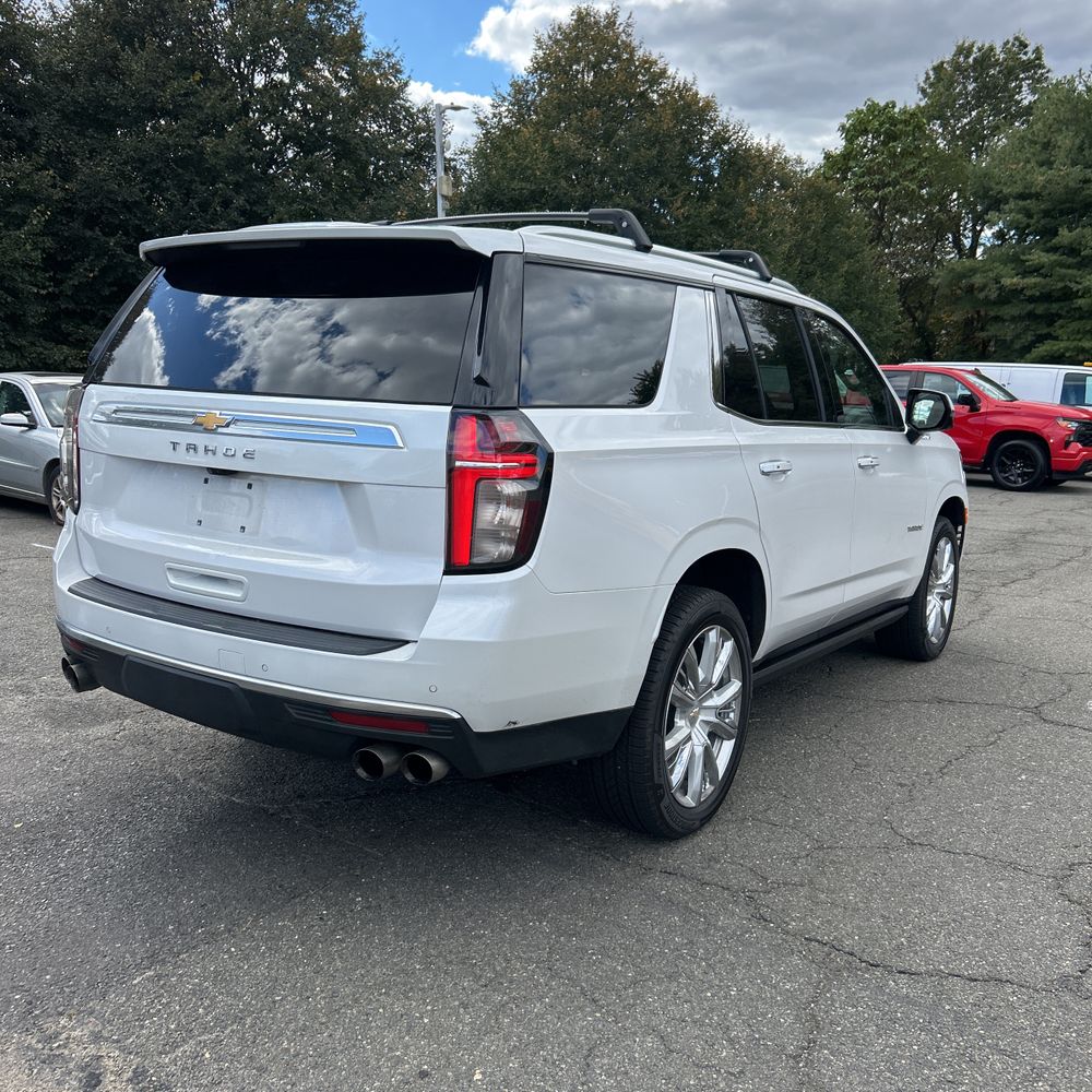 2021 Chevrolet Tahoe High Country