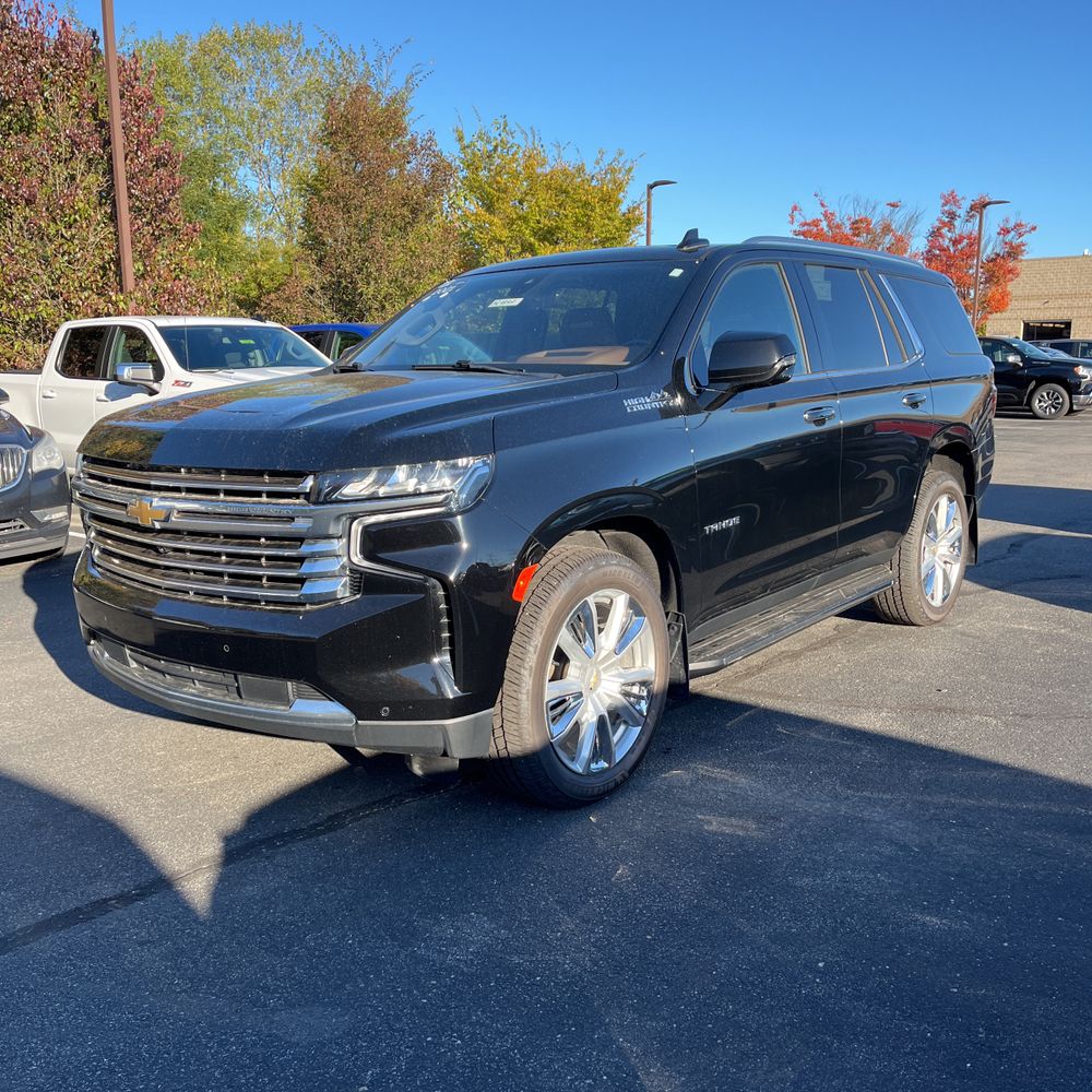 2021 Chevrolet Tahoe High Country