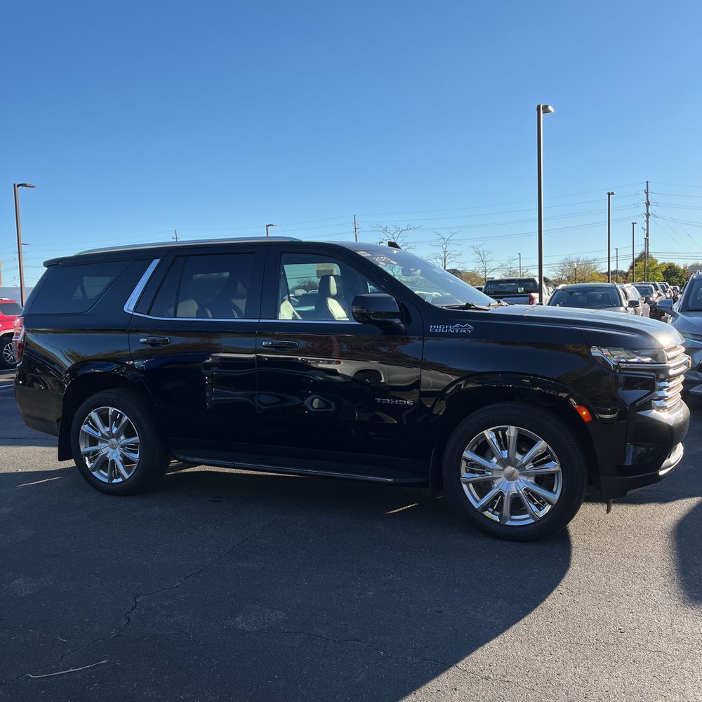 2021 Chevrolet Tahoe High Country
