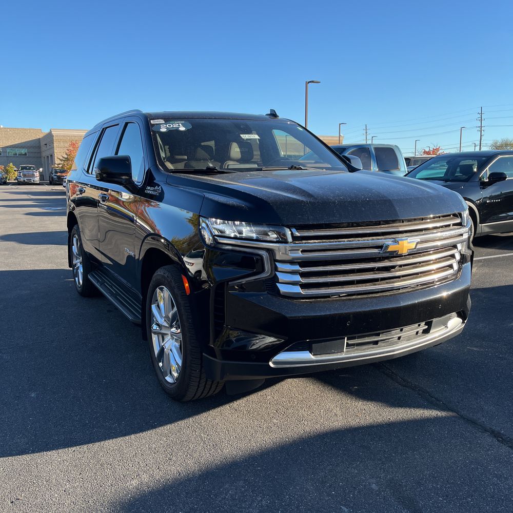 2021 Chevrolet Tahoe High Country