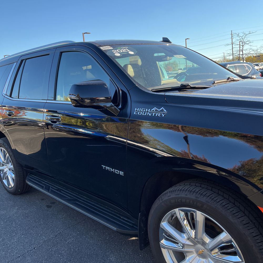 2021 Chevrolet Tahoe High Country