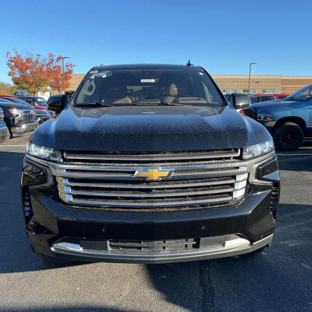 2021 Chevrolet Tahoe High Country