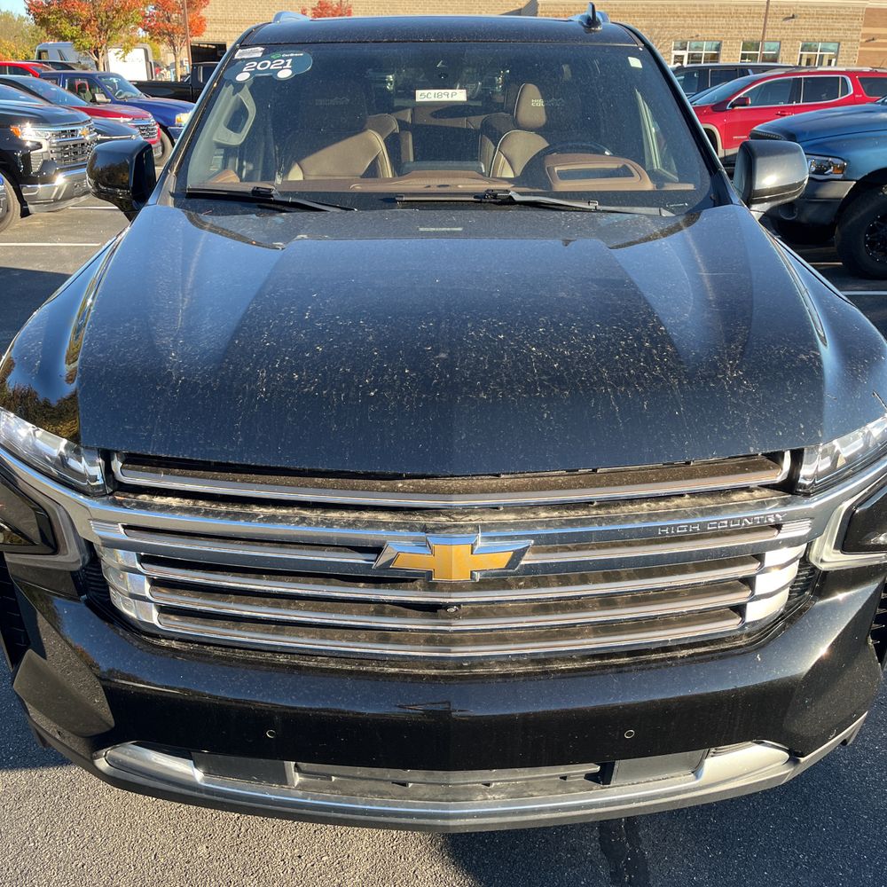 2021 Chevrolet Tahoe High Country