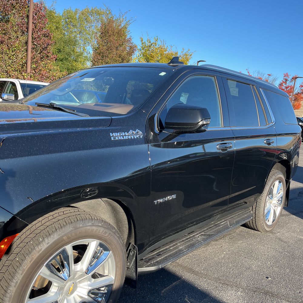 2021 Chevrolet Tahoe High Country