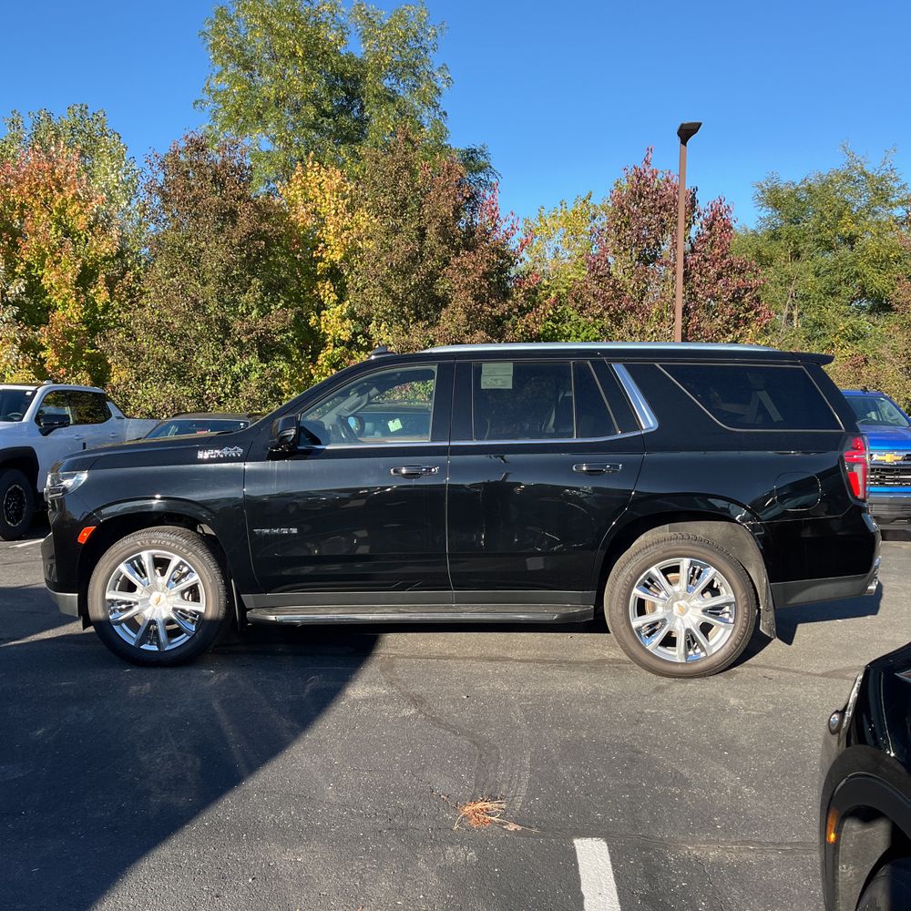 2021 Chevrolet Tahoe High Country