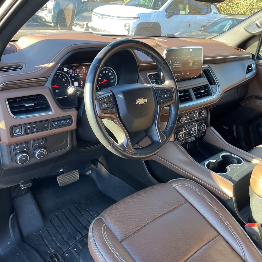 2021 Chevrolet Tahoe High Country
