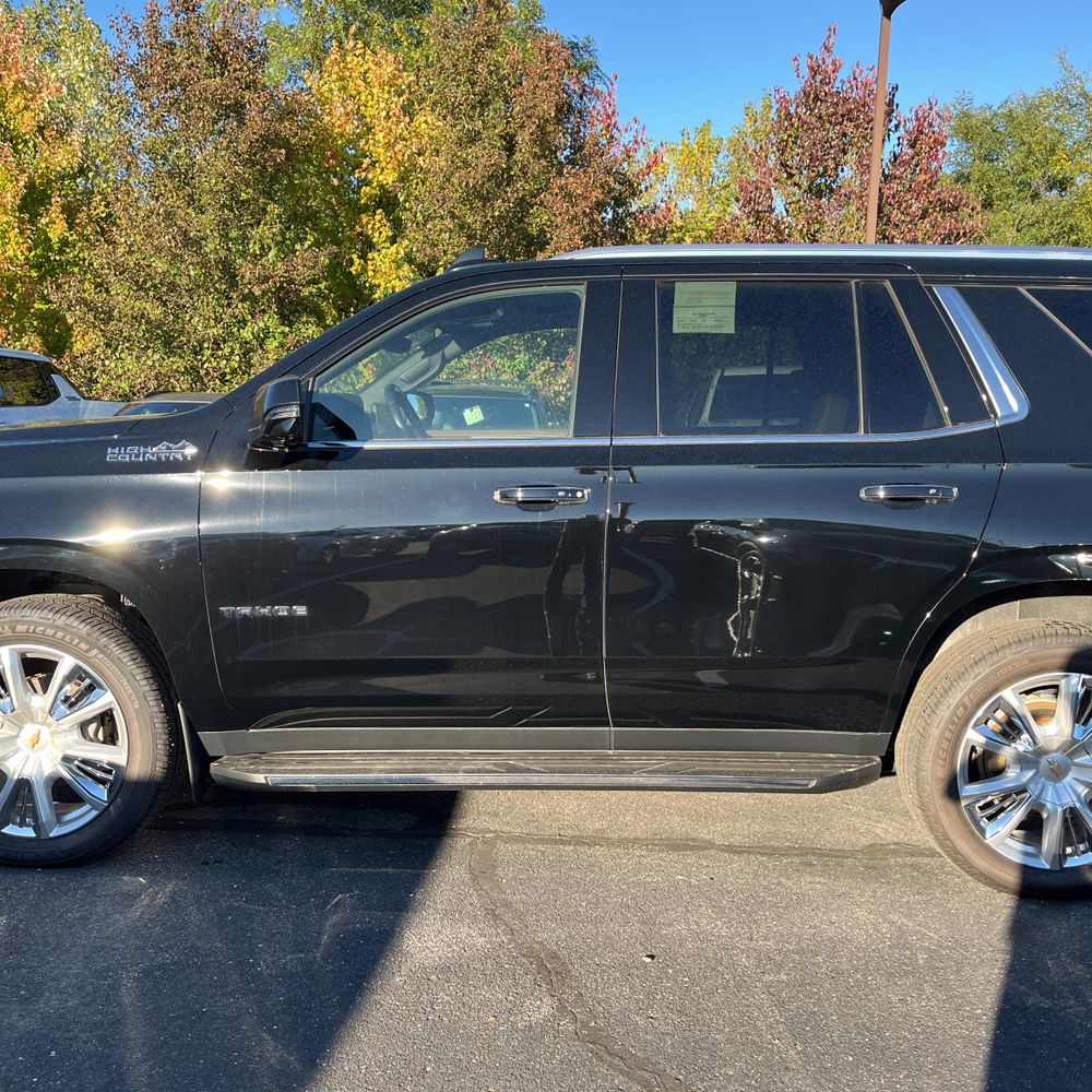 2021 Chevrolet Tahoe High Country