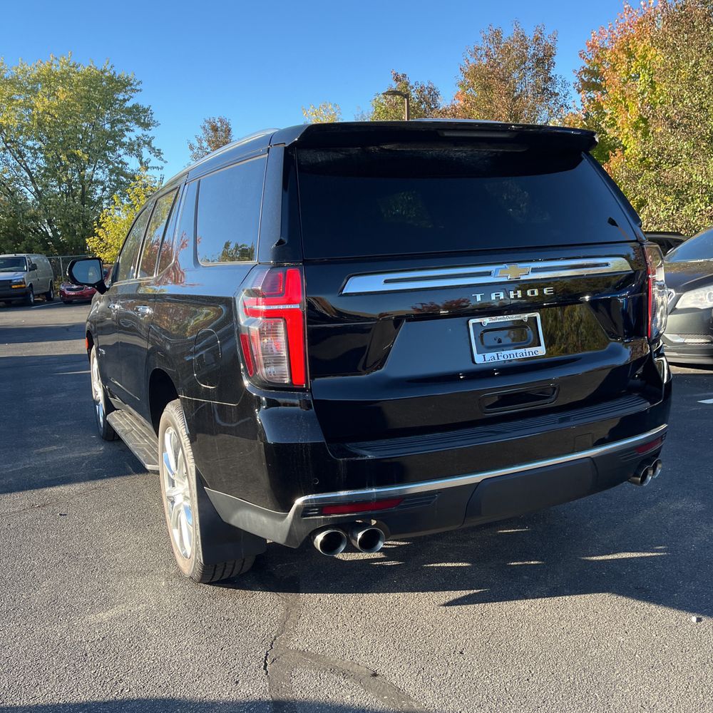2021 Chevrolet Tahoe High Country