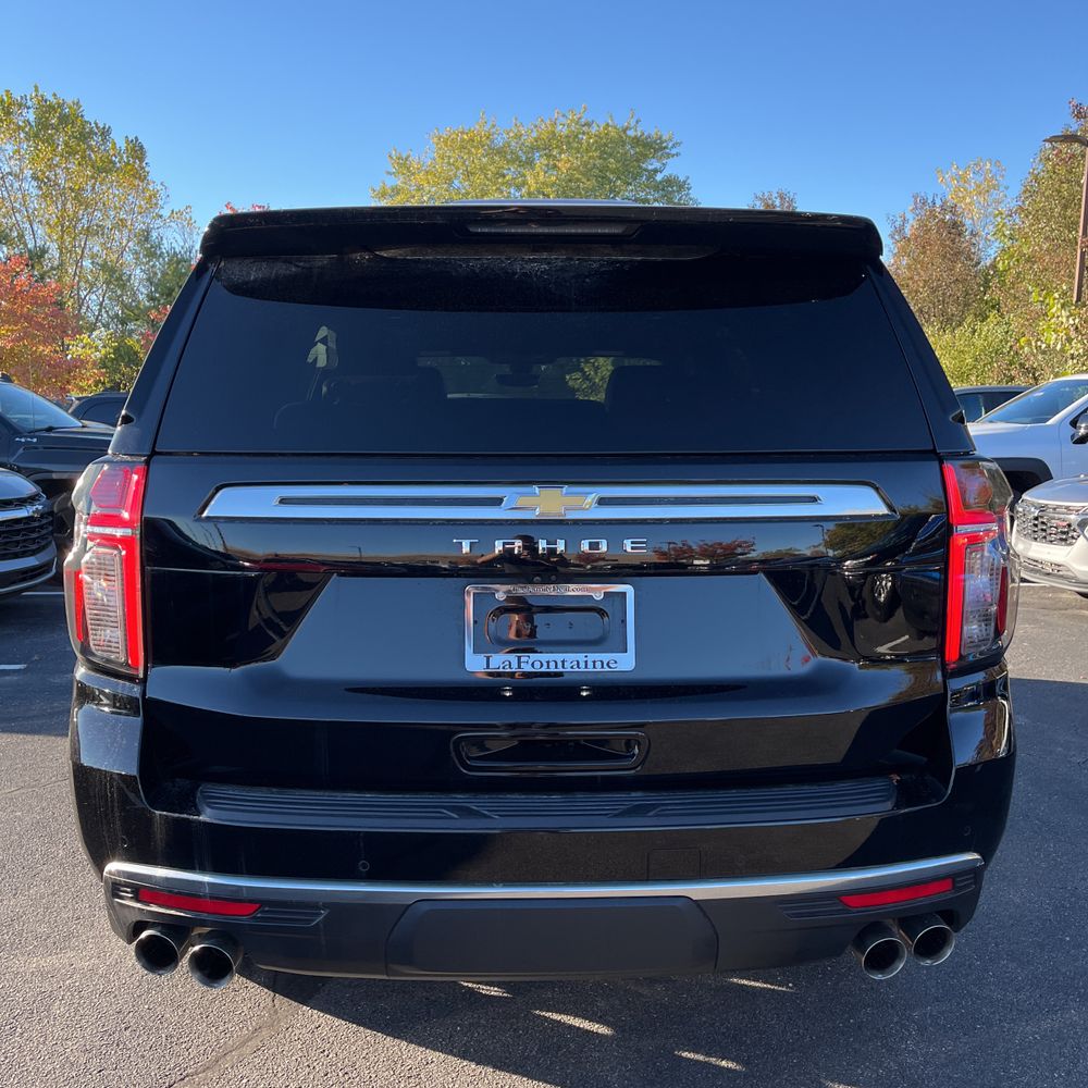 2021 Chevrolet Tahoe High Country