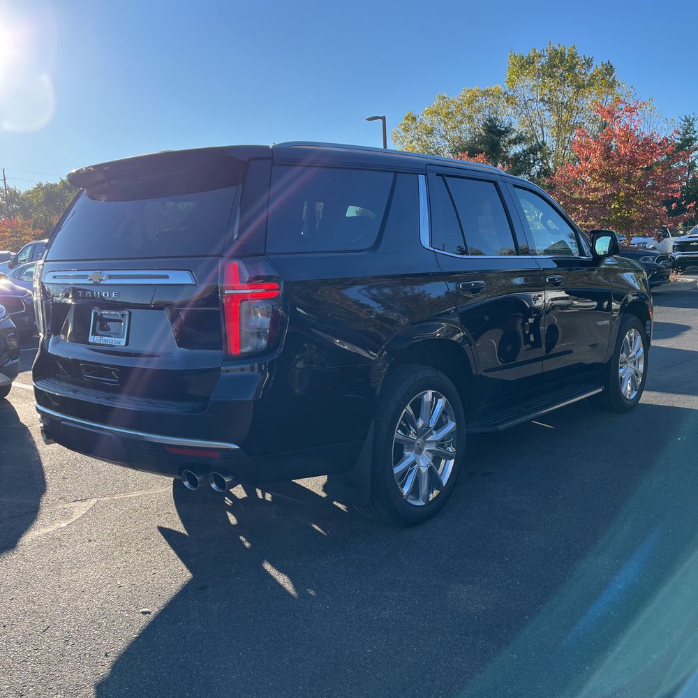 2021 Chevrolet Tahoe High Country