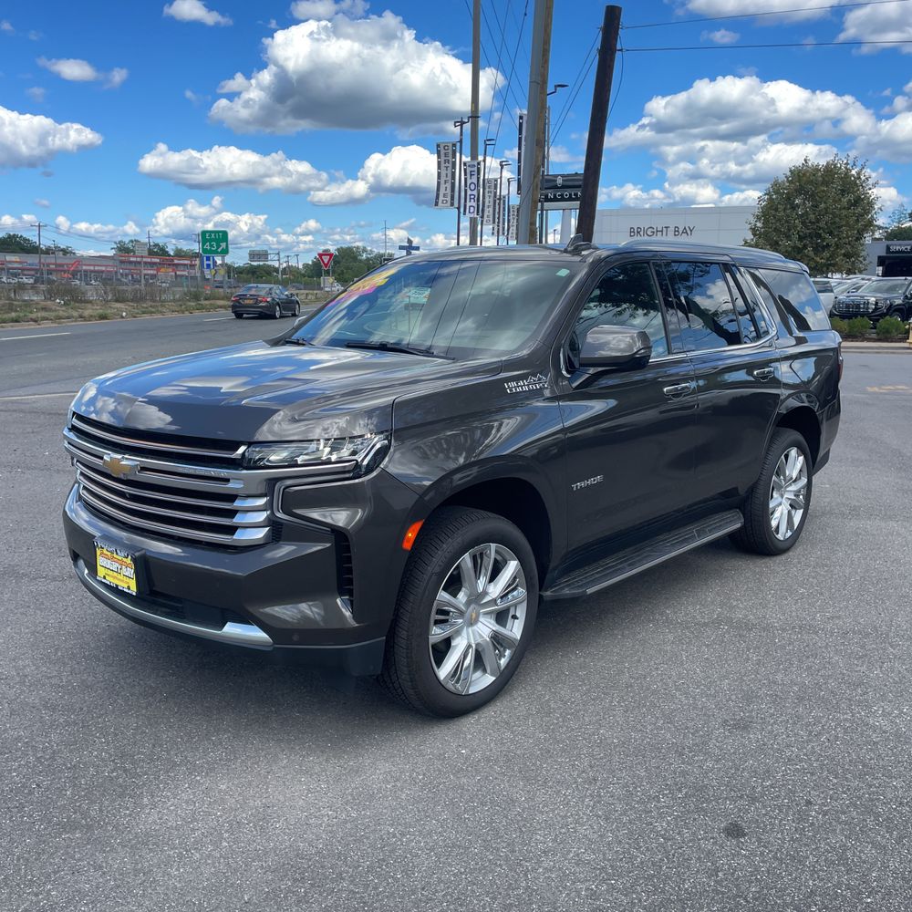 2021 Chevrolet Tahoe High Country
