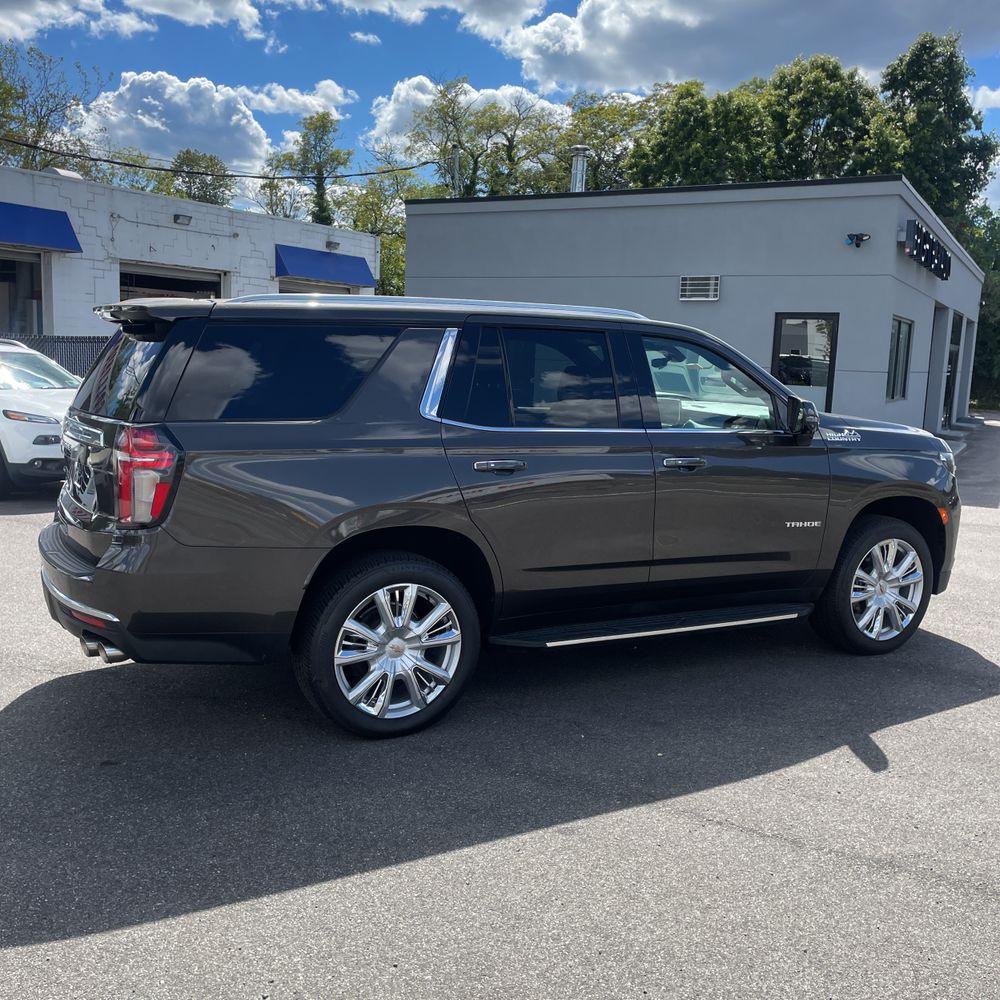 2021 Chevrolet Tahoe High Country
