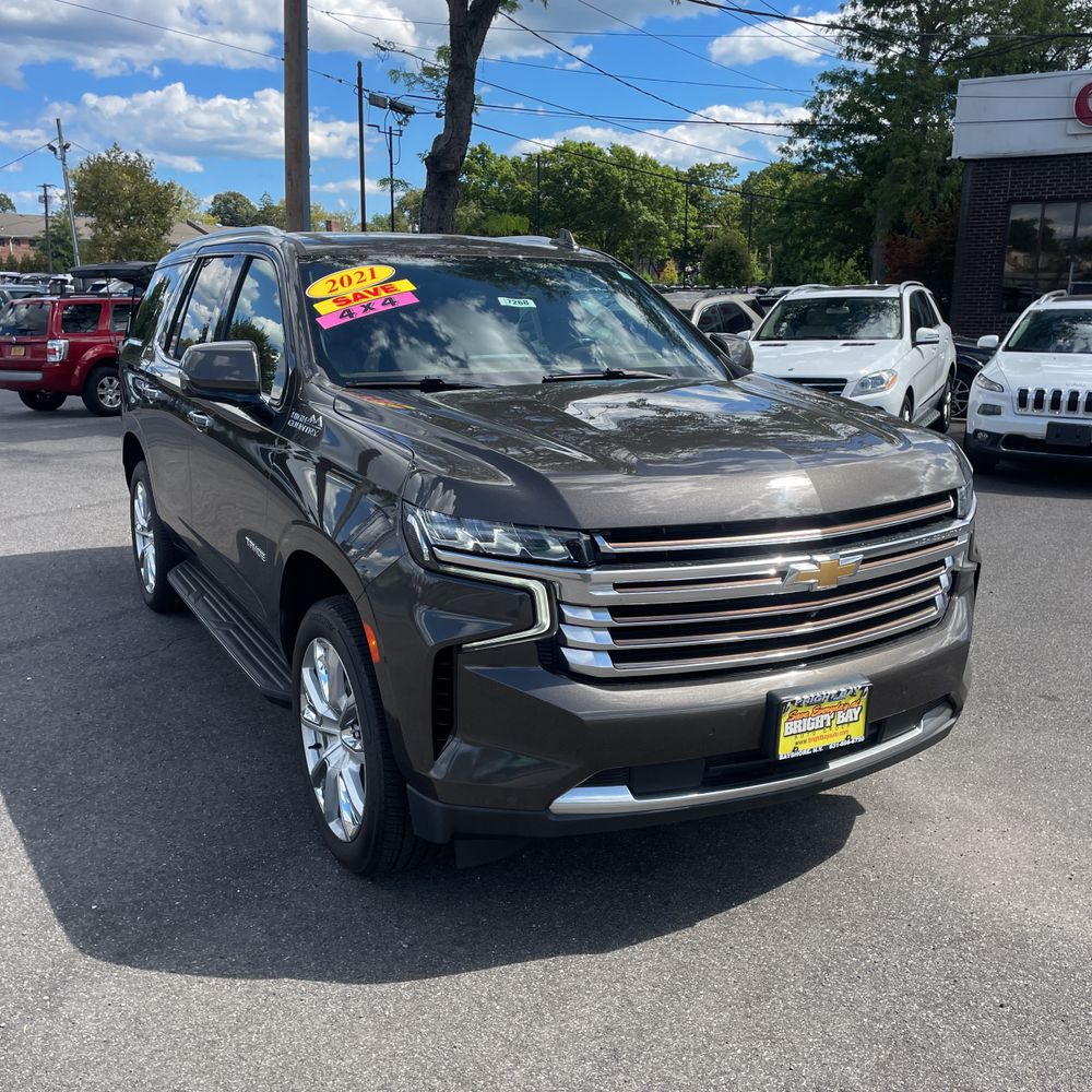2021 Chevrolet Tahoe High Country