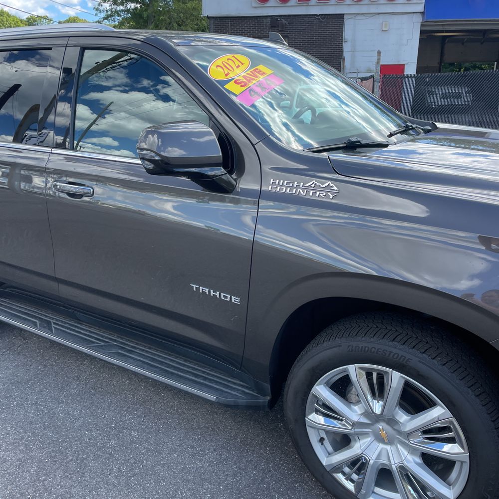 2021 Chevrolet Tahoe High Country