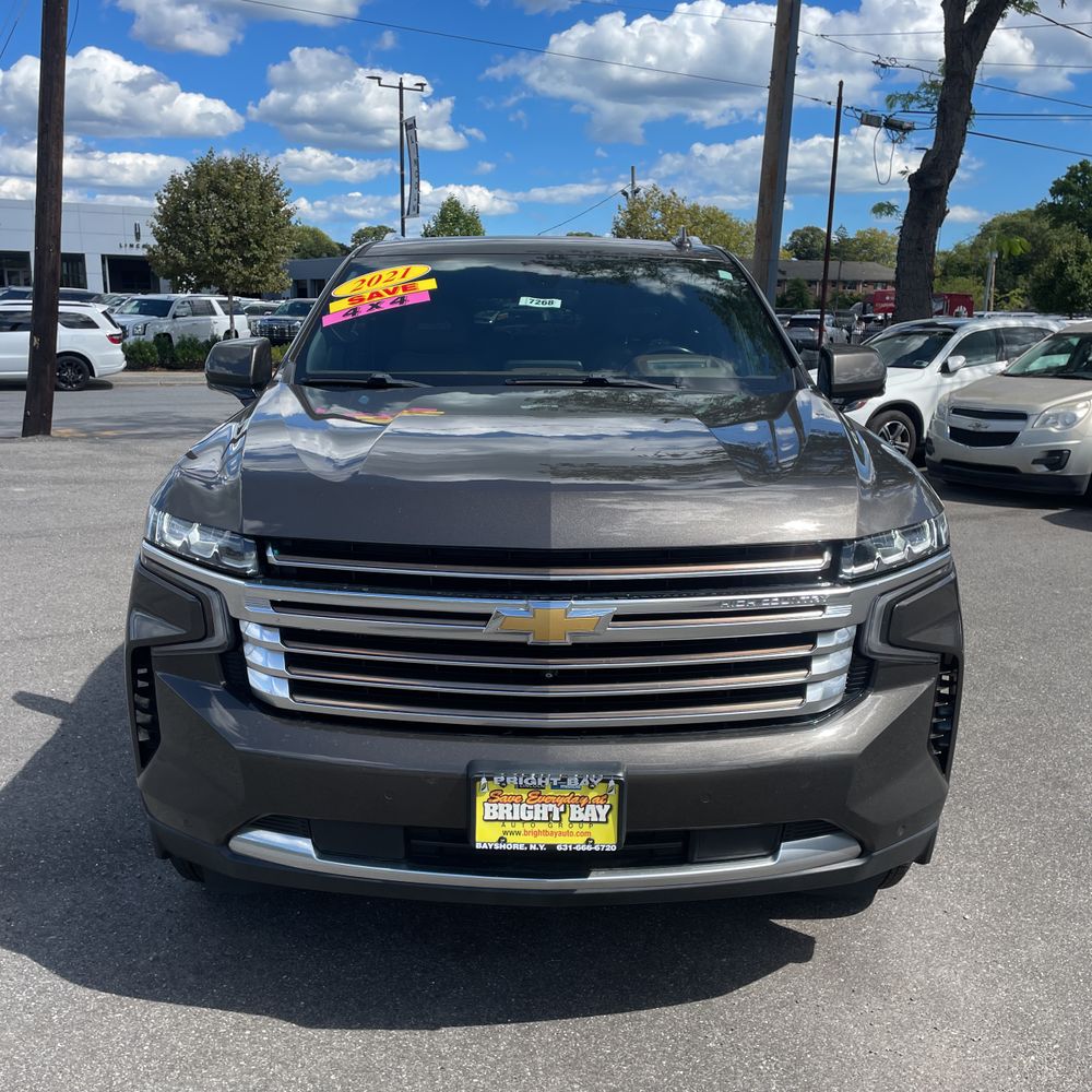 2021 Chevrolet Tahoe High Country