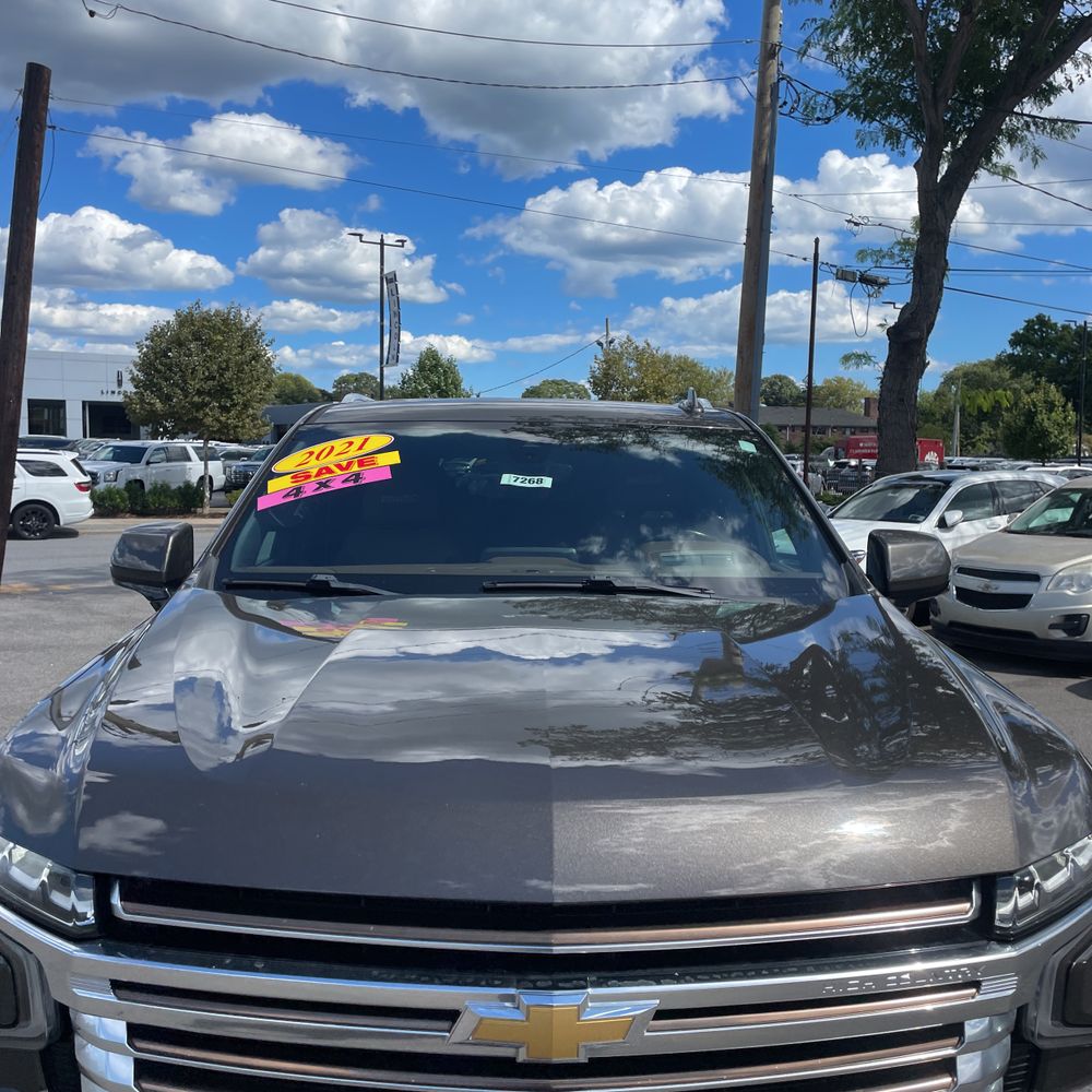 2021 Chevrolet Tahoe High Country