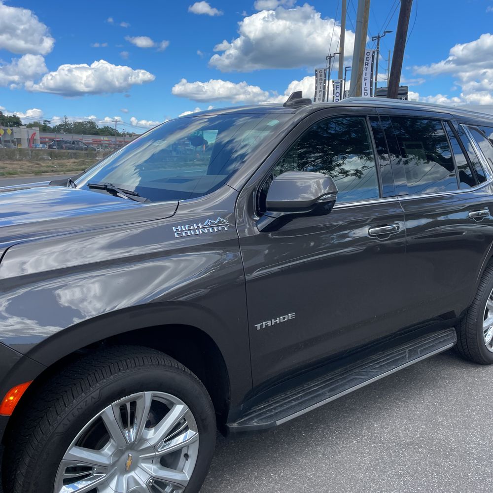 2021 Chevrolet Tahoe High Country