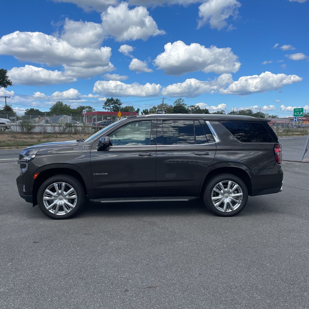 2021 Chevrolet Tahoe High Country