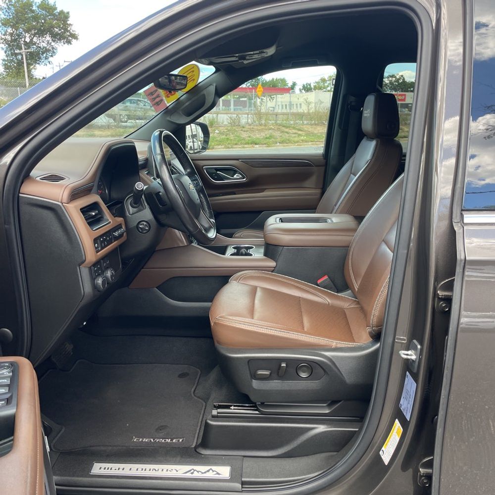 2021 Chevrolet Tahoe High Country