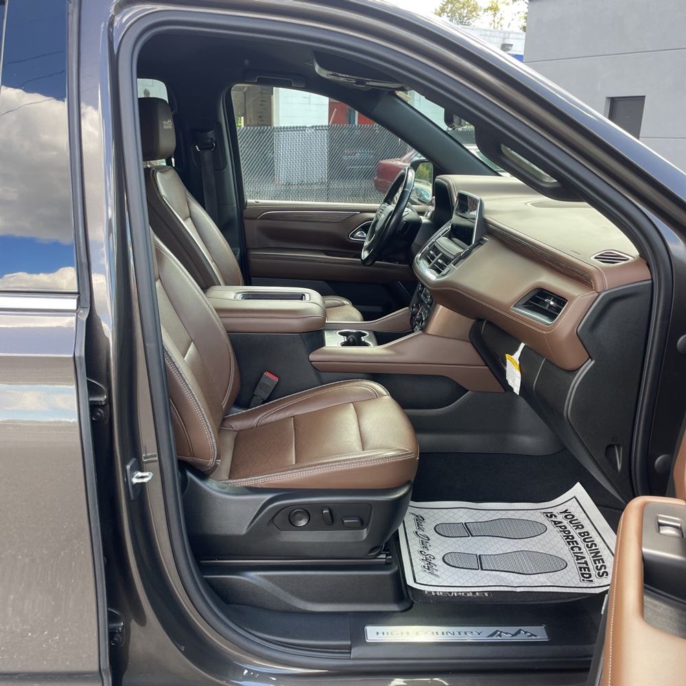 2021 Chevrolet Tahoe High Country