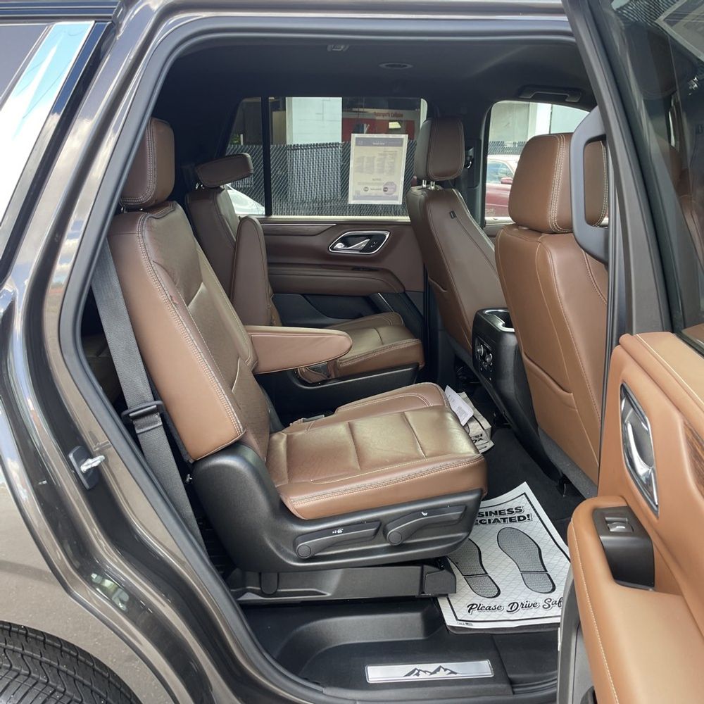 2021 Chevrolet Tahoe High Country