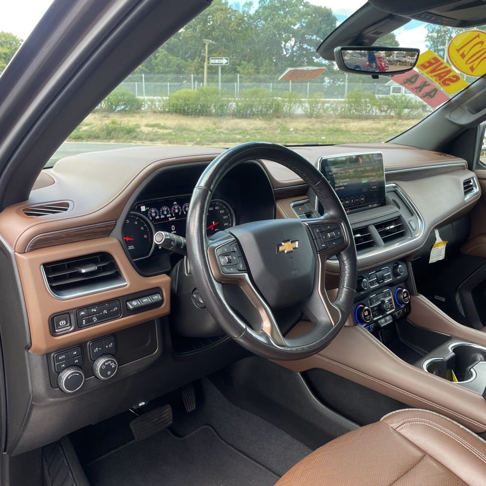 2021 Chevrolet Tahoe High Country