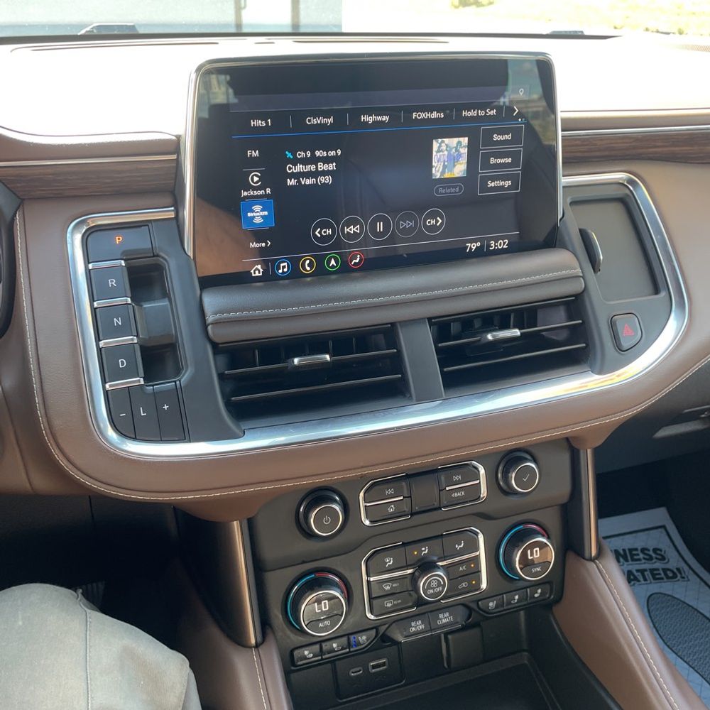 2021 Chevrolet Tahoe High Country
