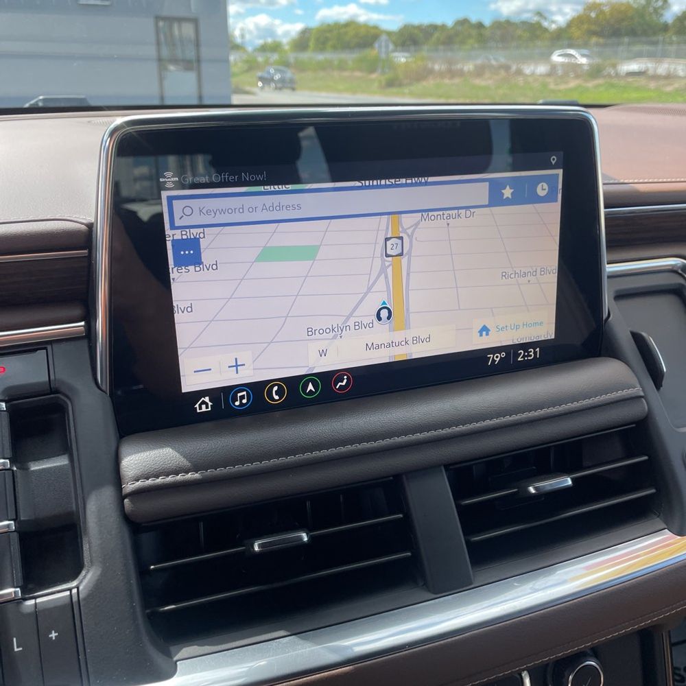 2021 Chevrolet Tahoe High Country
