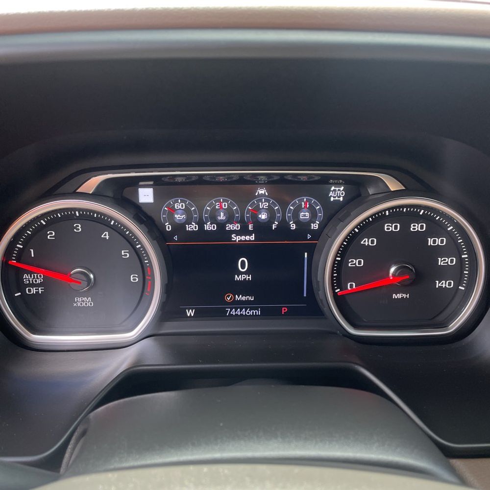 2021 Chevrolet Tahoe High Country
