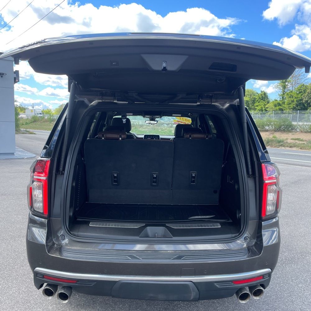 2021 Chevrolet Tahoe High Country