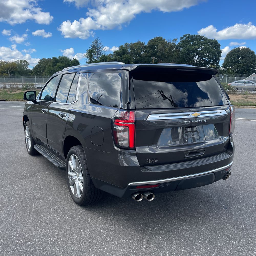 2021 Chevrolet Tahoe High Country