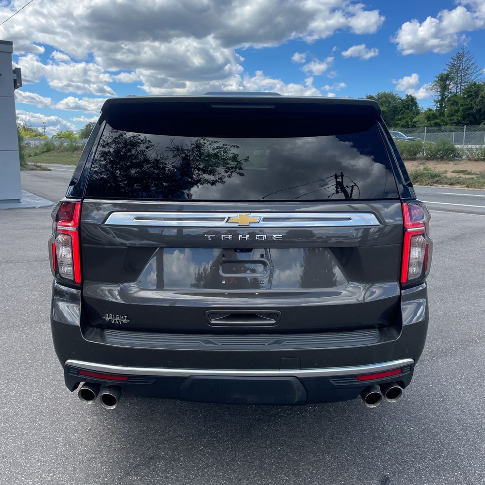 2021 Chevrolet Tahoe High Country