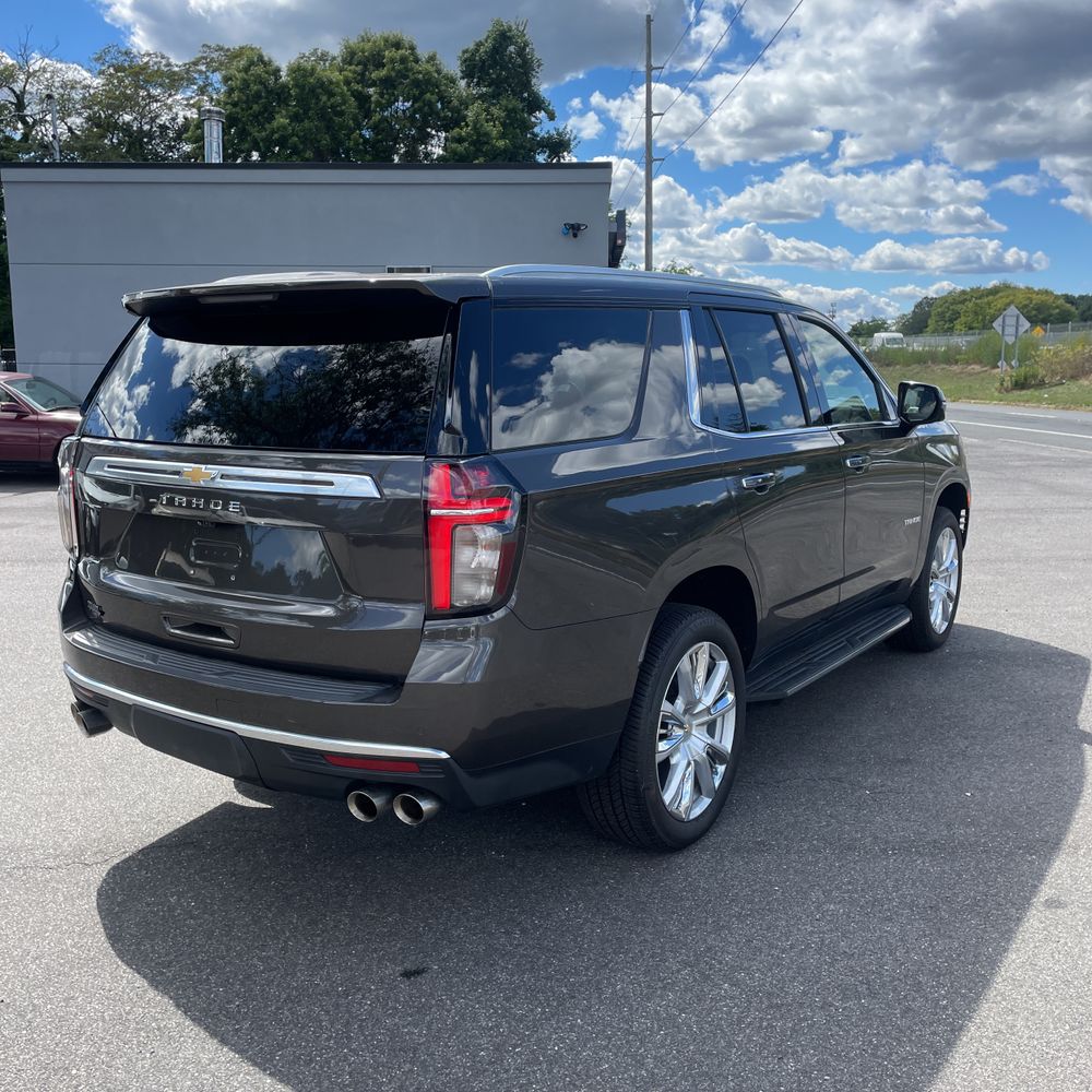 2021 Chevrolet Tahoe High Country
