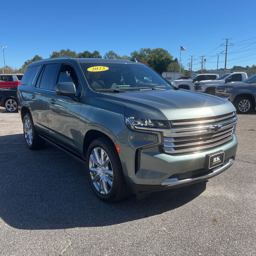 2023 Chevrolet Tahoe High Country