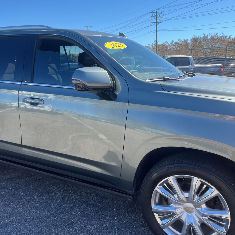 2023 Chevrolet Tahoe High Country