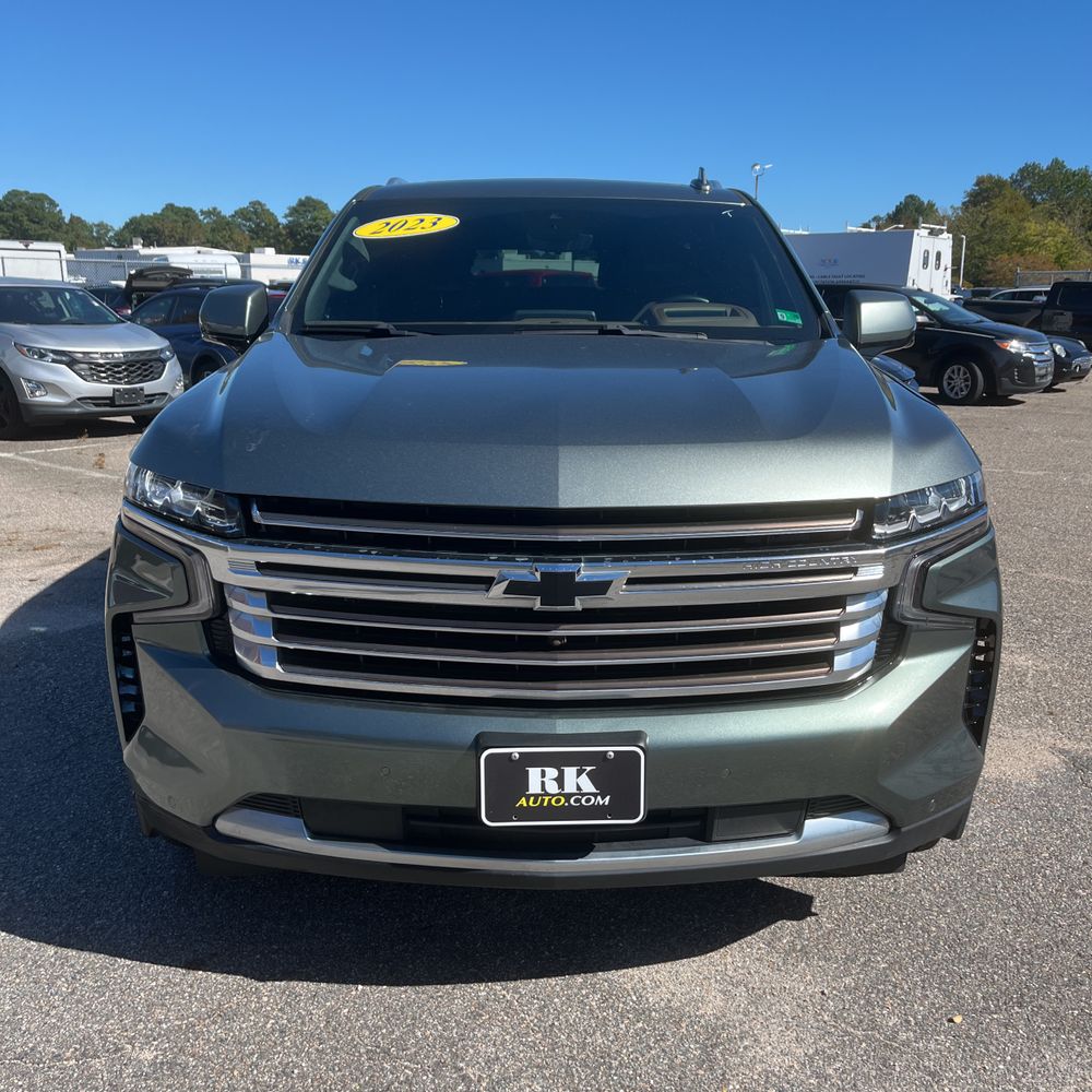 2023 Chevrolet Tahoe High Country
