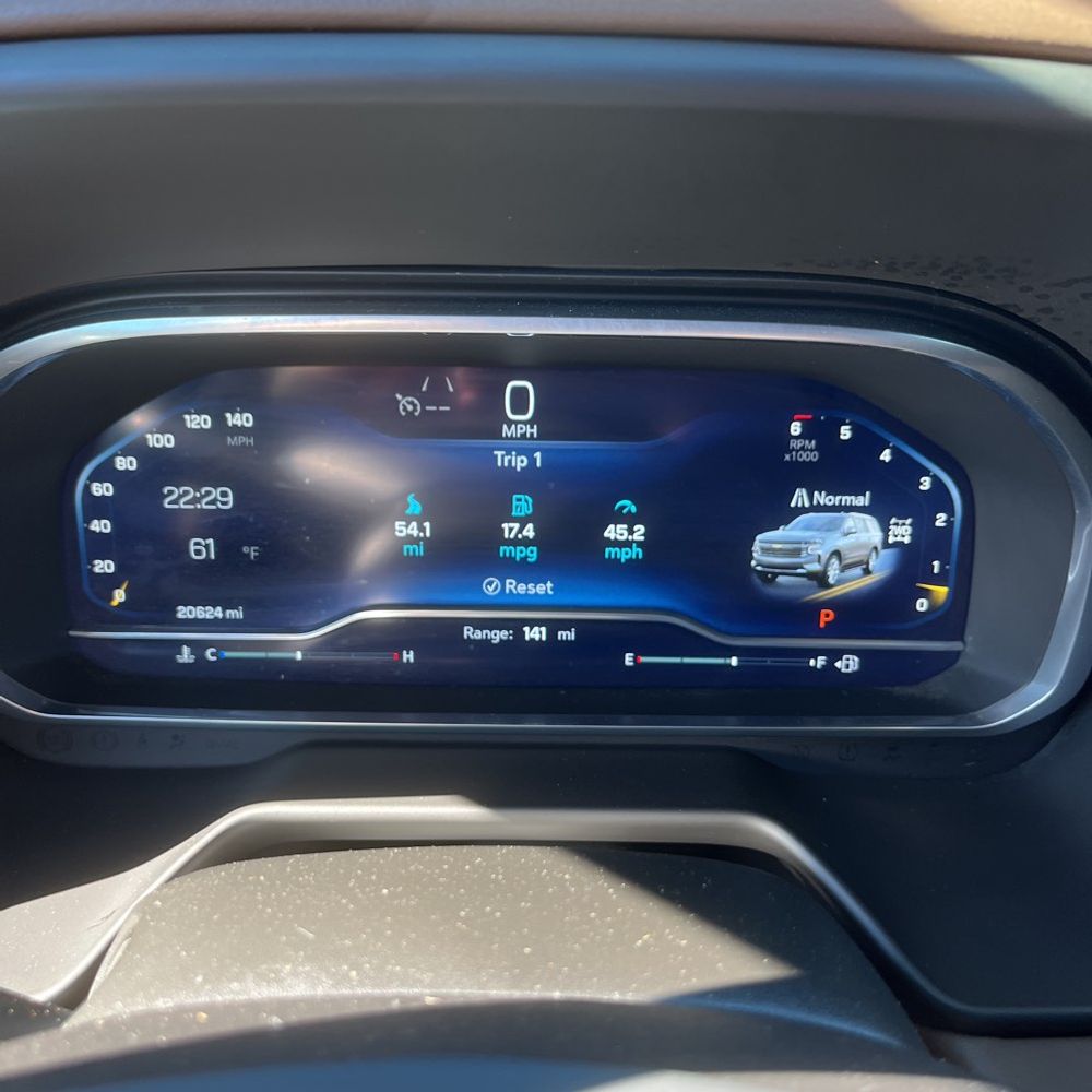 2023 Chevrolet Tahoe High Country