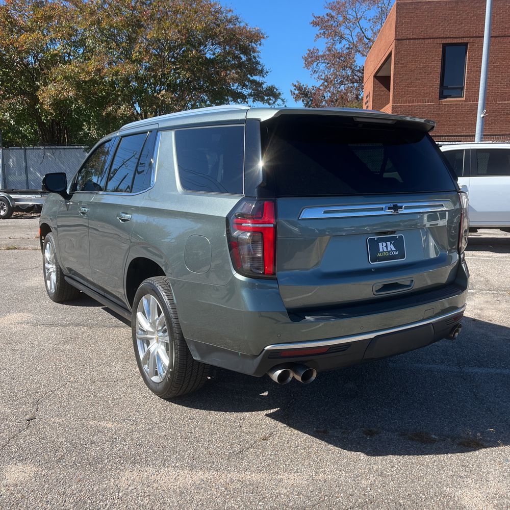 2023 Chevrolet Tahoe High Country