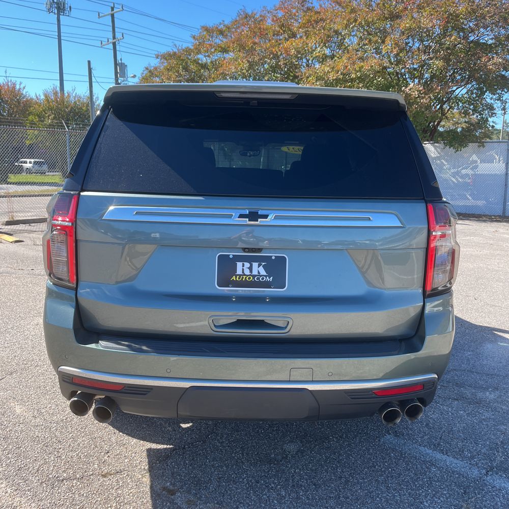 2023 Chevrolet Tahoe High Country