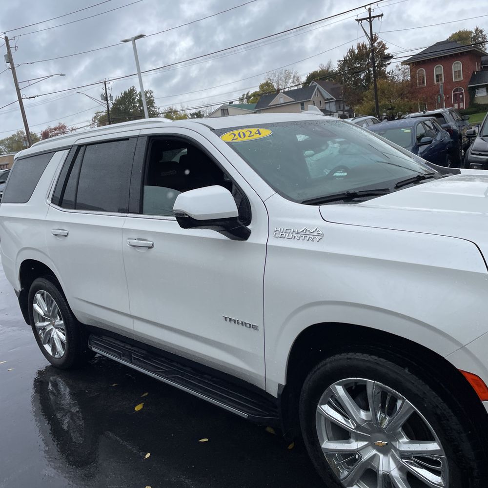 2024 Chevrolet Tahoe High Country