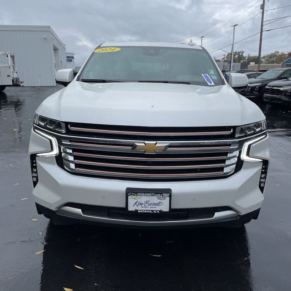 2024 Chevrolet Tahoe High Country
