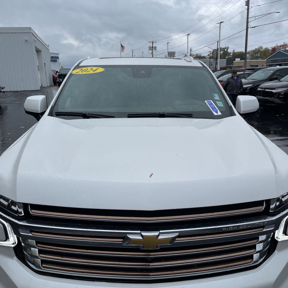 2024 Chevrolet Tahoe High Country
