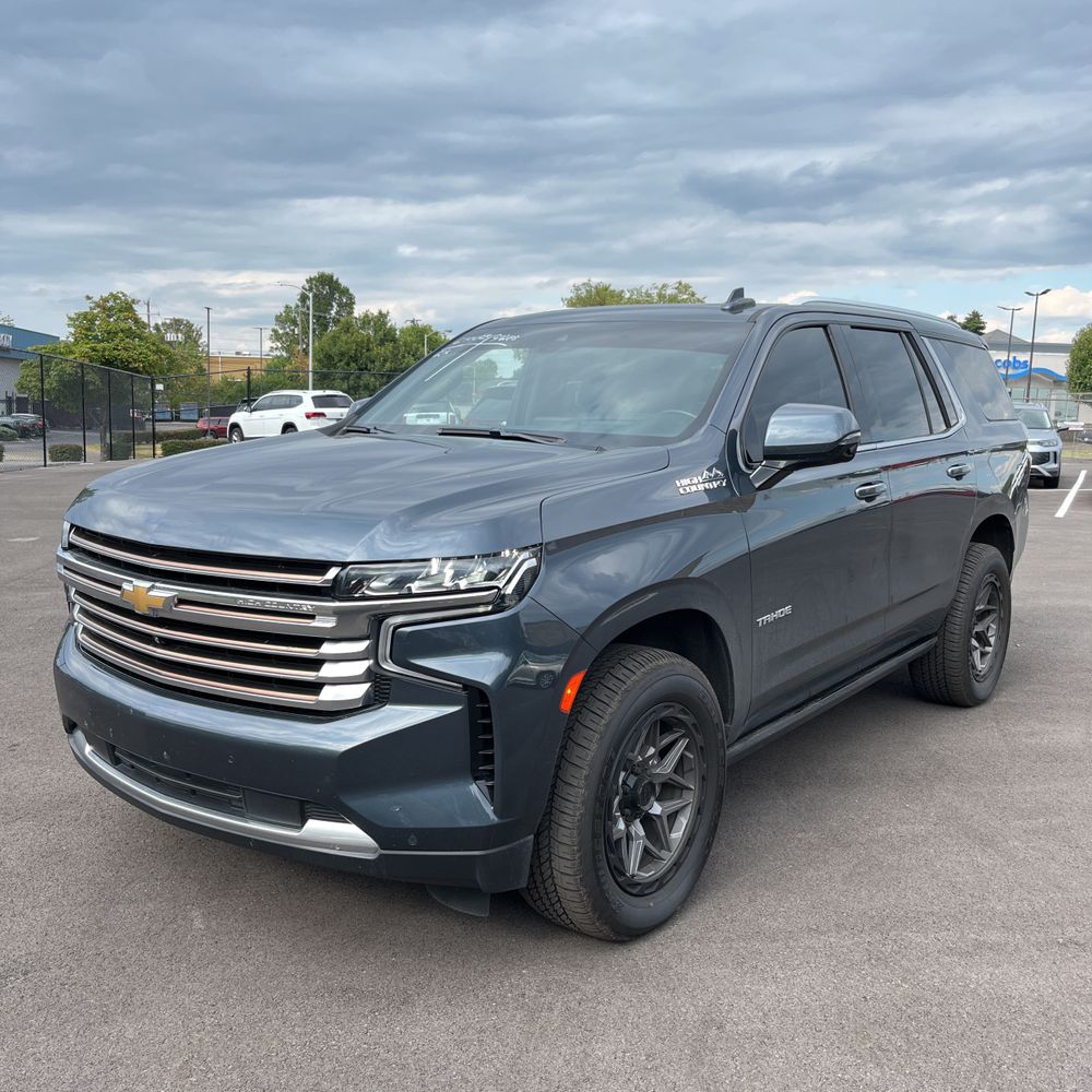 2021 Chevrolet Tahoe High Country