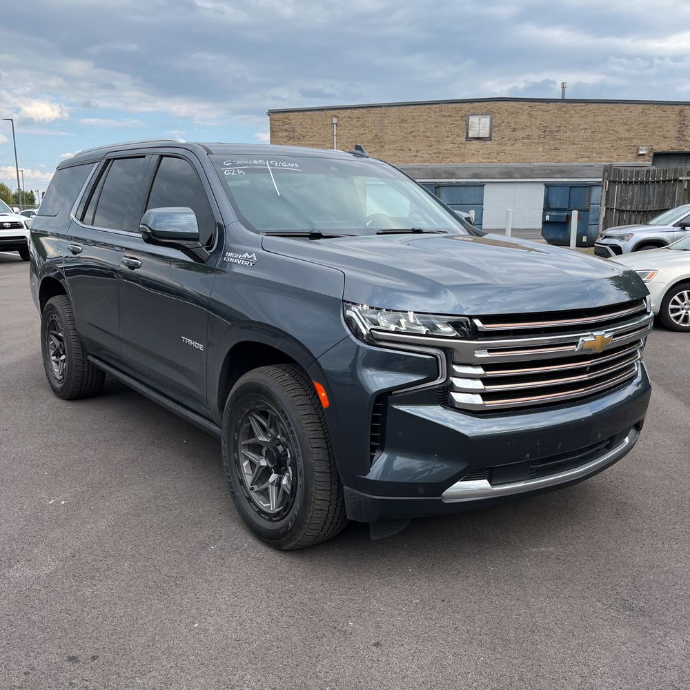 2021 Chevrolet Tahoe High Country
