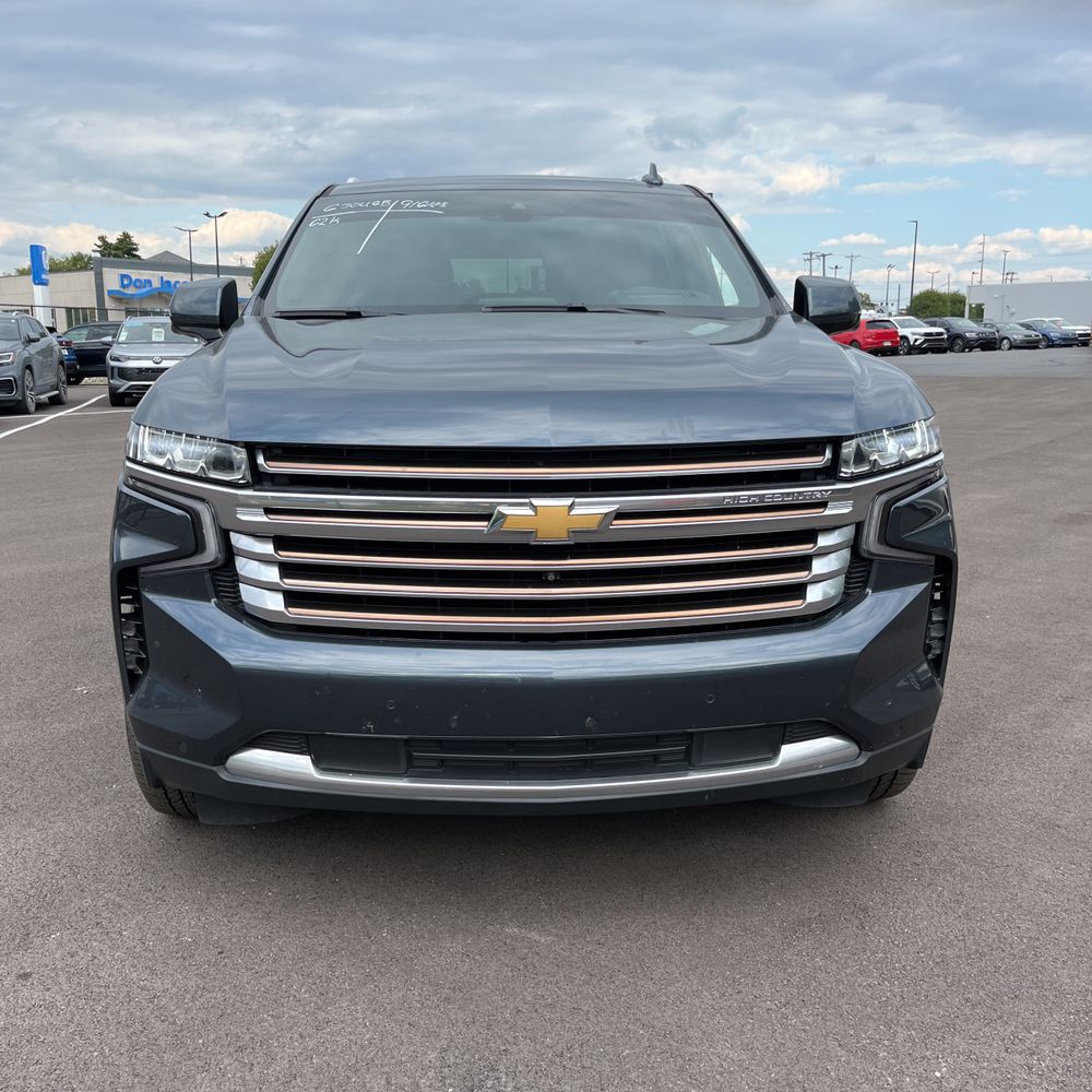 2021 Chevrolet Tahoe High Country