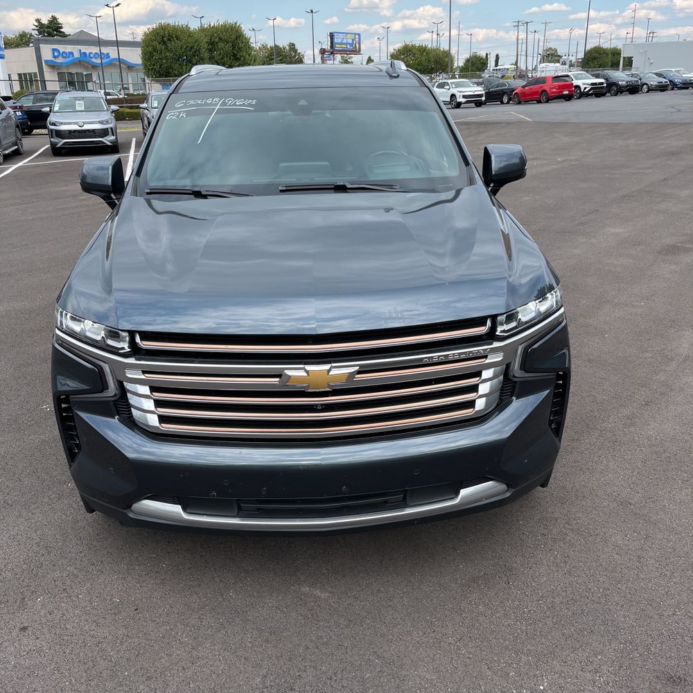 2021 Chevrolet Tahoe High Country
