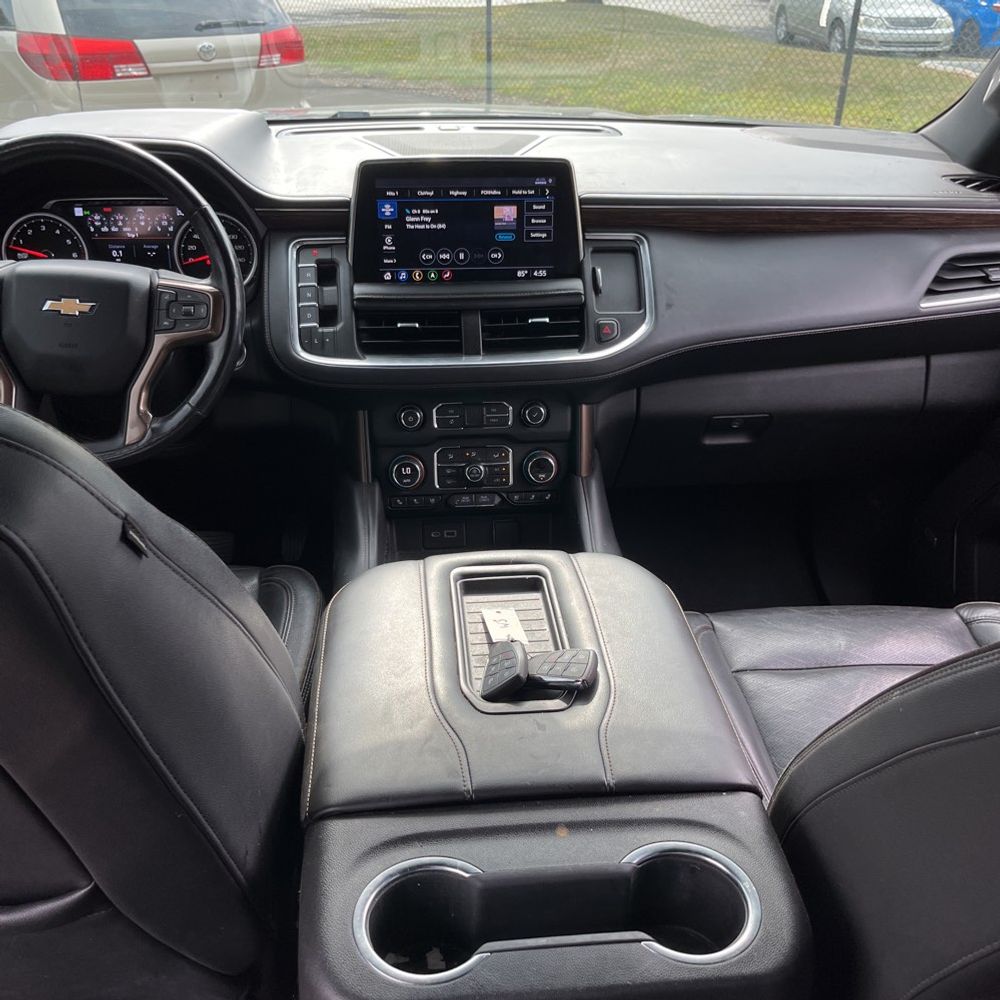 2021 Chevrolet Tahoe High Country
